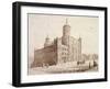 Tower of London, London, C1820-Frederick Nash-Framed Giclee Print