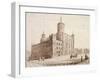 Tower of London, London, C1820-Frederick Nash-Framed Giclee Print