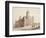 Tower of London, London, C1820-Frederick Nash-Framed Giclee Print