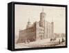 Tower of London, London, C1820-Frederick Nash-Framed Stretched Canvas
