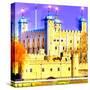 Tower of London, London-Tosh-Stretched Canvas