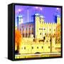 Tower of London, London-Tosh-Framed Stretched Canvas