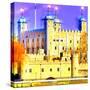 Tower of London, London-Tosh-Stretched Canvas