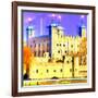 Tower of London, London-Tosh-Framed Art Print