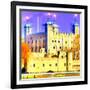Tower of London, London-Tosh-Framed Art Print