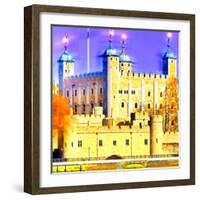 Tower of London, London-Tosh-Framed Art Print