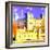 Tower of London, London-Tosh-Framed Art Print