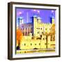 Tower of London, London-Tosh-Framed Art Print