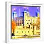 Tower of London, London-Tosh-Framed Art Print