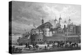 Tower of London, Shepherd-J. Rogers-Stretched Canvas