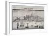 Tower of London, Stepney, London, 1737-Samuel Buck-Framed Giclee Print