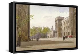 Tower of London, Stepney, London, 1883-John Crowther-Framed Stretched Canvas