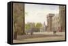 Tower of London, Stepney, London, 1883-John Crowther-Framed Stretched Canvas