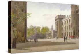 Tower of London, Stepney, London, 1883-John Crowther-Stretched Canvas