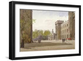 Tower of London, Stepney, London, 1883-John Crowther-Framed Giclee Print