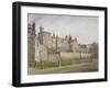 Tower of London, Stepney, London, 1883-John Crowther-Framed Giclee Print