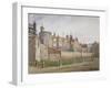 Tower of London, Stepney, London, 1883-John Crowther-Framed Giclee Print