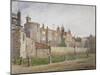 Tower of London, Stepney, London, 1883-John Crowther-Mounted Giclee Print