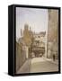 Tower of London, Stepney, London, 1883-John Crowther-Framed Stretched Canvas