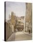 Tower of London, Stepney, London, 1883-John Crowther-Stretched Canvas