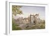 Tower of London, Stepney, London, 1883-John Crowther-Framed Giclee Print