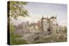 Tower of London, Stepney, London, 1883-John Crowther-Stretched Canvas