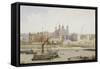 Tower of London, Stepney, London, C1883-John Crowther-Framed Stretched Canvas