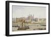 Tower of London, Stepney, London, C1883-John Crowther-Framed Giclee Print