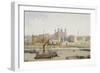 Tower of London, Stepney, London, C1883-John Crowther-Framed Giclee Print