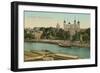 Tower of London, Thames-null-Framed Art Print