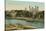 Tower of London, Thames-null-Stretched Canvas