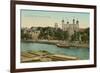 Tower of London, Thames-null-Framed Art Print