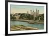 Tower of London, Thames-null-Framed Art Print