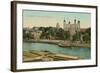 Tower of London, Thames-null-Framed Art Print