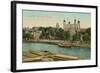 Tower of London, Thames-null-Framed Art Print