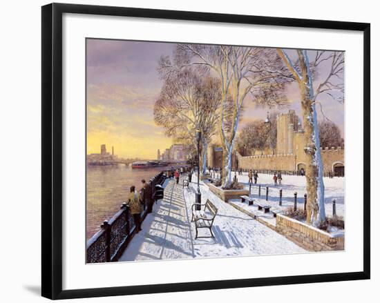 Tower of London-Clive Madgwick-Framed Giclee Print