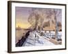 Tower of London-Clive Madgwick-Framed Giclee Print