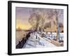 Tower of London-Clive Madgwick-Framed Giclee Print