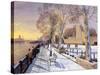 Tower of London-Clive Madgwick-Stretched Canvas