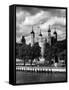 Tower of London-Fred Musto-Framed Stretched Canvas