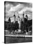 Tower of London-Fred Musto-Stretched Canvas