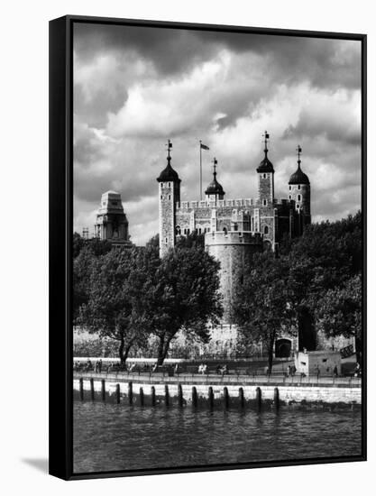 Tower of London-Fred Musto-Framed Stretched Canvas