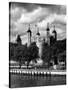 Tower of London-Fred Musto-Stretched Canvas