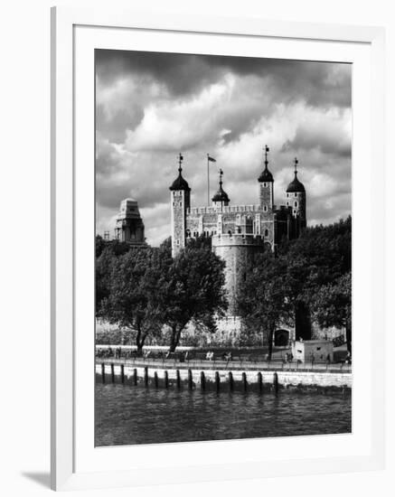 Tower of London-Fred Musto-Framed Photographic Print