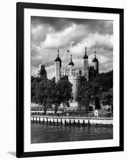 Tower of London-Fred Musto-Framed Photographic Print