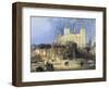 Tower of London-David Roberts-Framed Giclee Print