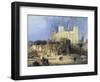 Tower of London-David Roberts-Framed Giclee Print