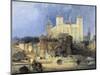 Tower of London-David Roberts-Mounted Giclee Print