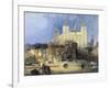 Tower of London-David Roberts-Framed Giclee Print