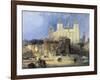 Tower of London-David Roberts-Framed Giclee Print